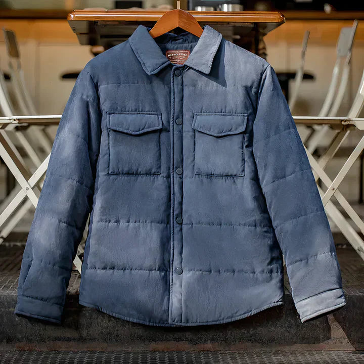 Oliver - Men's Winter Jacket | Classic design with insulated warmth for ultimate comfort