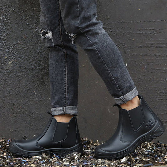 Liam - Men's Chelsea Boots | Water-Resistant Design with Non-Slip Sole for All-Day Comfort