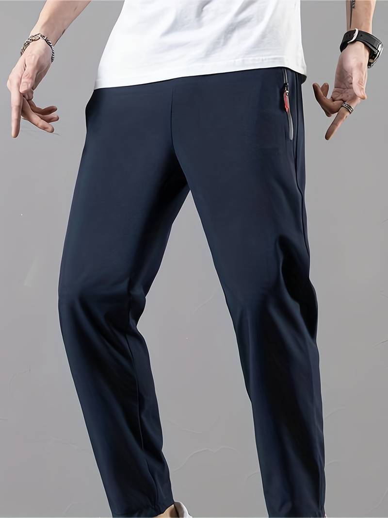 Oliver - Slim Fit Chino Trousers | Lightweight Breathable Fabric for All-Day Comfort