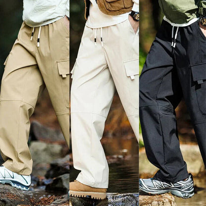 Liam - Men's Cargo Trousers | Versatile and roomy design perfect for outdoor adventures