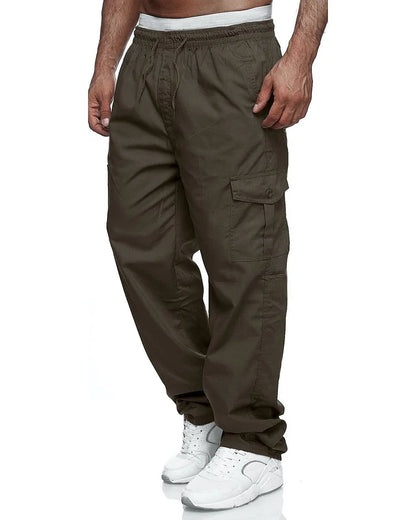 Ethan - Stylish Chino Trousers | Comfortable Fit with Versatile Design for Casual or Formal Wear