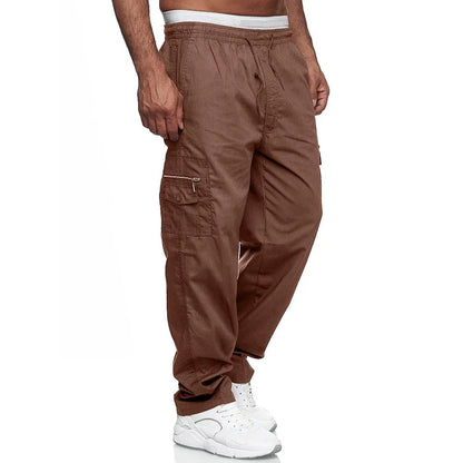 Ethan - Stylish Chino Trousers | Comfortable Fit with Versatile Design for Casual or Formal Wear