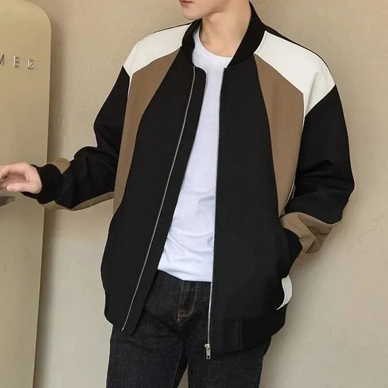 Henry - Men's Casual Bomber Jacket | Lightweight, Stylish Design Perfect for Everyday Wear