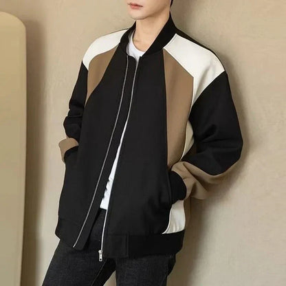 Henry - Men's Casual Bomber Jacket | Lightweight, Stylish Design Perfect for Everyday Wear