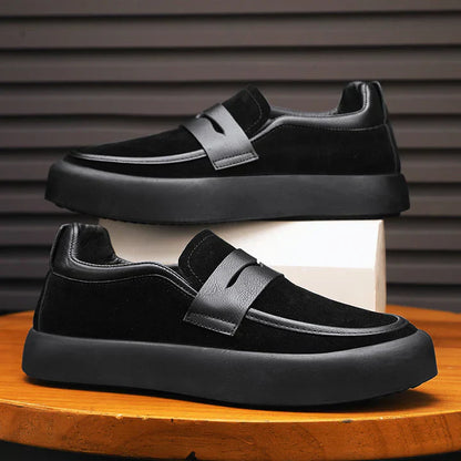 Oliver - Men's Suede Loafers | Stylish Comfort for Every Occasion with Premium Quality Design