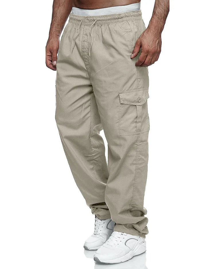 Ethan - Stylish Chino Trousers | Comfortable Fit with Versatile Design for Casual or Formal Wear