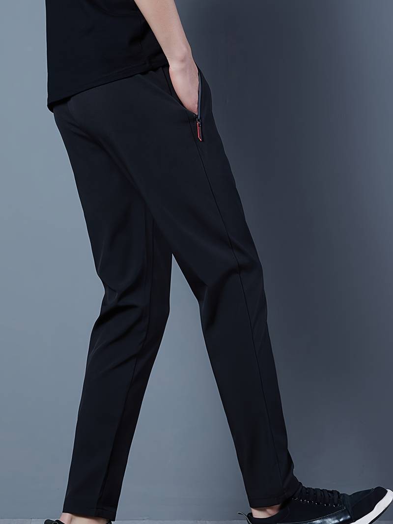 Oliver - Slim Fit Chino Trousers | Lightweight Breathable Fabric for All-Day Comfort