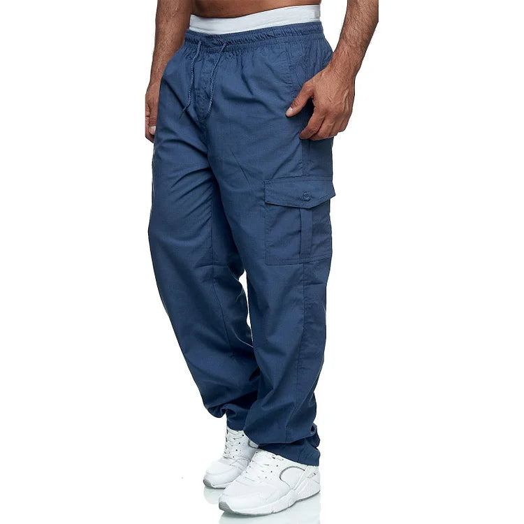 Ethan - Stylish Chino Trousers | Comfortable Fit with Versatile Design for Casual or Formal Wear