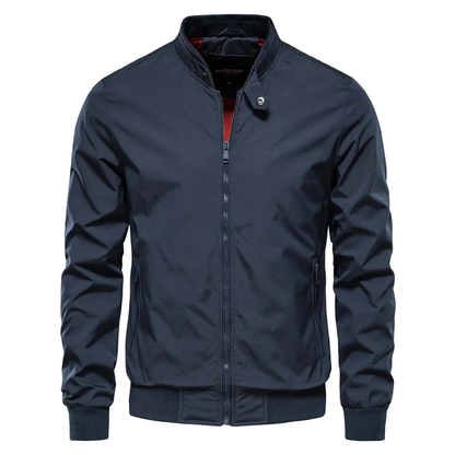 Henry - Men's Lightweight Jacket | Breathable Fabric and Stylish Design for Every Occasion