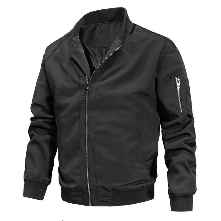 Oliver - Men's Bomber Jacket | Elegant and modern design for stylish everyday wear