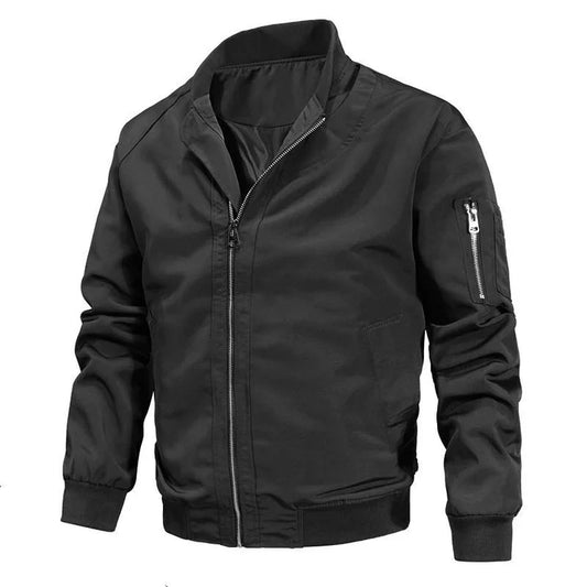 Oliver - Men's Bomber Jacket | Elegant and modern design for stylish everyday wear