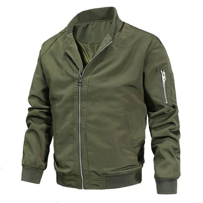 Oliver - Men's Bomber Jacket | Elegant and modern design for stylish everyday wear