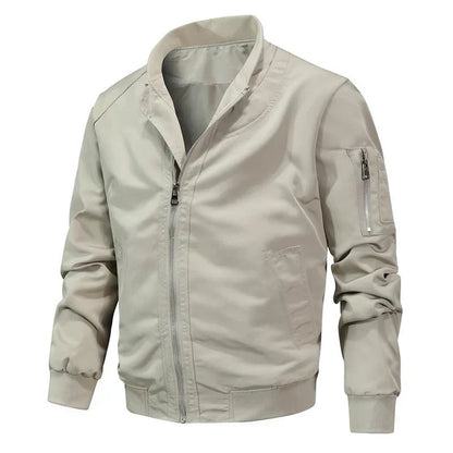 Oliver - Men's Bomber Jacket | Elegant and modern design for stylish everyday wear