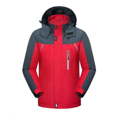 Ethan - Men's Two-Tone Winter Jacket | Stylish Insulation with Modern Design for Cold Weather