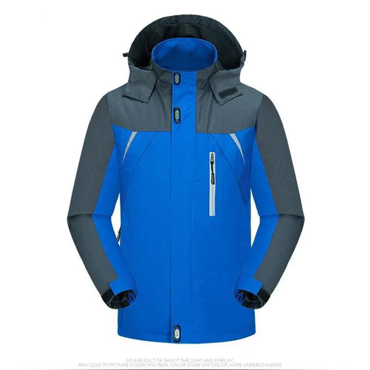 Ethan - Men's Two-Tone Winter Jacket | Stylish Insulation with Modern Design for Cold Weather