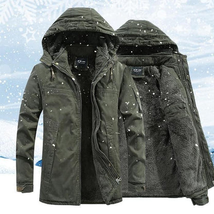 LUCAS - Men's Insulated Jacket | Stay warm in style with lightweight, waterproof fabric for ultimate comfort