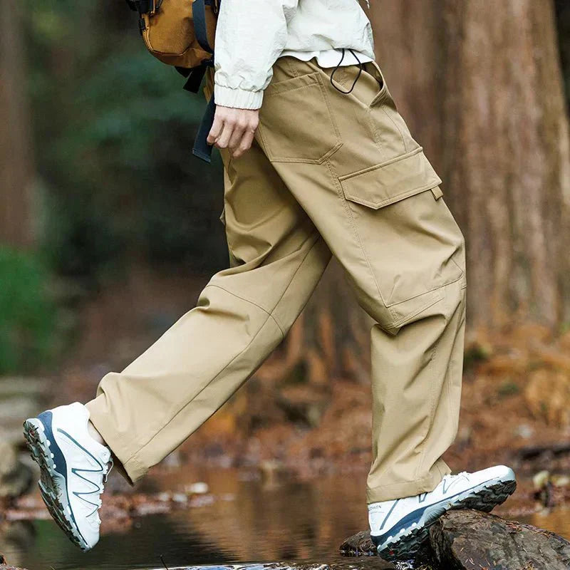 Liam - Men's Cargo Trousers | Versatile and roomy design perfect for outdoor adventures