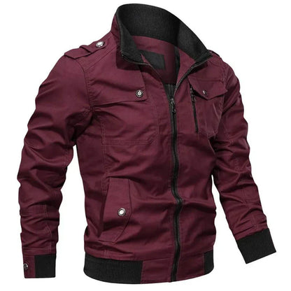 Ethan - Men's Bomber Jacket | Stylish and versatile outerwear for all-season comfort and warmth