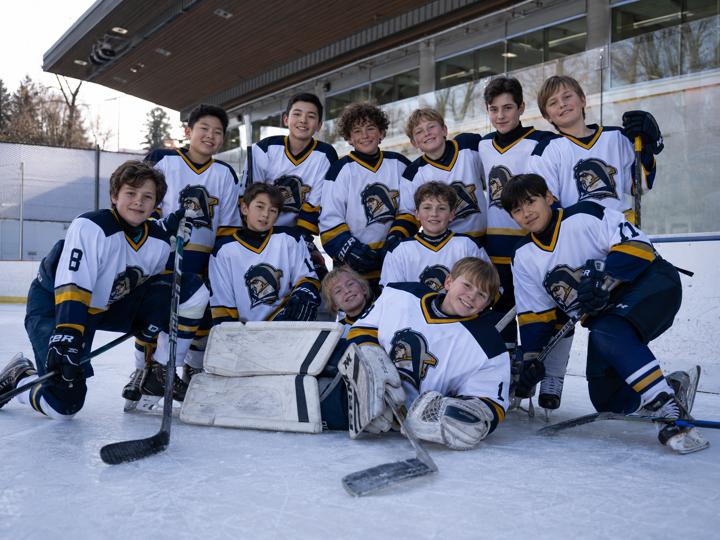 Ice Hockey Jerseys