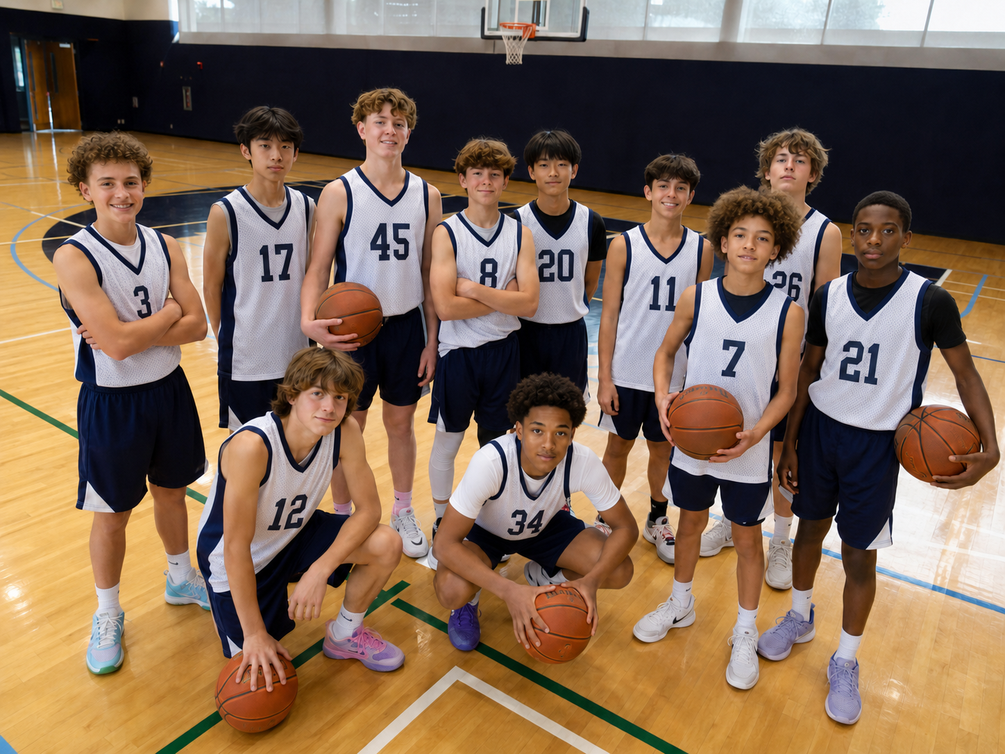 Basketball Jerseys