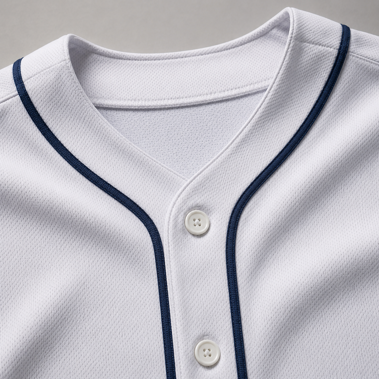 Baseball Jersey Detail